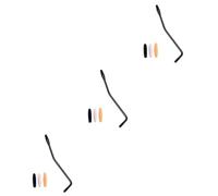 ibasenice 3pezzi Thread Tremolo Arm Per Chitarra Elettrica Whammy Bar Con Capi Facile Installazione e Utilizzo Compatibile Con Sistemi Di Tremolo Singolo Colore Nero