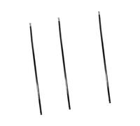 ibasenice 3pezzi Tondini in Ferro Per Chitarra Accessori Di Sostituzione Asta Bidirezionale Per Manico Resistente e Compatto Per Riparazione e Rinforzo Manico Chitarre Acustiche Ed Elettrich