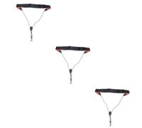 ibasenice 3pezzi Tracolla Sax Regolabile Pu Per Saxofono Strumento Gancio Accessorio Unisex Per Musicisti