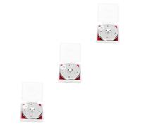 ibasenice 3sets Accordatore Per Strumenti Musicali Dispositivo Di Sintonizzazione Erh-hu Con Design e Anima Utile e Pratico Per Musicisti Movimento