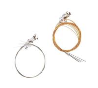 ibasenice 3sets Corde Professionali Per Lyra Corde Resistente Per Strumenti Musicali Con Suono e Potente Kit Di Sostituzione Per Musicisti e Insegnanti Di Musica