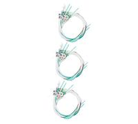 ibasenice 3sets Cordper Arpa Professionale Nylon Marcatori Numerici Corde Resistenti Per Musicisti e Studenti Di Lira