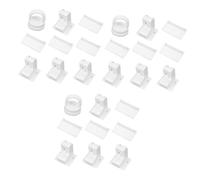 ibasenice 3sets Serratur Sicurezza Magnetiche Per Armadi Facile Installazione Per Famiglie Con Ragazzo Ragazza Protezione Invisibile e Pratica Per La Casa