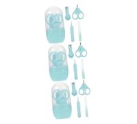 ibasenice 3sets Tagliaunghie Per Kit Di Unghie Sicuro e Pratico Per Include Forbicine e Raccoglitore Design e Box Di Stoccaggio Per Regali Di Shower e Viaggi