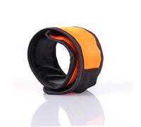 ibasenice 4 Bracciali LED Luminosi per Sicurezza Notturna Giallo per Corsa Camminata e Escursioni Alta visibilità e Comfort per