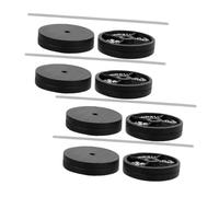 ibasenice 4 Mini Manubri per Casa delle Accessori Fitness in Miniatura Colorati per Allenamento Decorazioni Compatte per Giochi e Studio delle Abilità Manuali