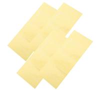 ibasenice 4 Pezzi Adesivi Per Tastiera Erhu Per Principianti, Decalcomanie Note Musicali Resistenti e Facili Da Applicare, Accessori Per Pratica Erhu Tabella Note Per Migliorare La Tecnica