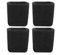 ibasenice 4 pezzi Copertura per microfono Filtro anti-pop per microfono, | Antivento per microfono portatile compatibile con Lewitt LCT240, a innesto rapido per il controllo del rumore durante le