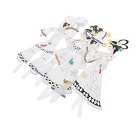 ibasenice 4 Pezzi Kit DIY Ombre Cinesi Materiali Sicuri per Marionette Tradizionali Creatività Familiare e Celebrazioni Culturali