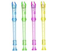 ibasenice 4 Pezzi Mini Clarinetto Strumento Per Musicale Per La Prima Educazione Modello Mini Clarinetto Strumento Musicale Per Colore Casuale