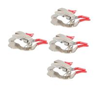 ibasenice 4 Pezzi Silent Mute Sound Reducer Parti Di Strumenti A Corda Per Accessori Silenziosi