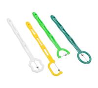 ibasenice 4 pezzi Strumento per Allenamento Muscolare della Lingua da Compatti per Riabilitazione e Rafforzamento dei Muscoli Faringei Dispositivo Versatile per Terapia Logopedica e