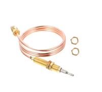 ibasenice 4 Pezzi Termocoppia per Sensore Temperatura Resistente e per Riscaldatori e Barbecue Accessorio Facile da Usare e Trasportare