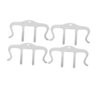 ibasenice 4 Pz Cartella Musicale Porta Libri Corno Clip Del Libro Di Musica Tromba Lira e Banda Musicale a Fogli Mobili Forniture Di Trombe Spartito Ferro Da Stiro Svuotare A Conchiglia