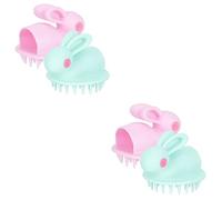 ibasenice 4 Pz Spazzola Per Shampoo Per Bambini Spazzola Per Per Bambini Pettine Per Pennello Esfoliante Neonato Crosta Lattea Bambino Che Fa i Primi Passi Gel Di Silice