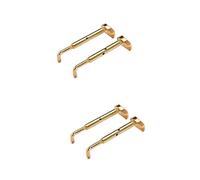 ibasenice 4 Pz Vite Della Mentoniera Vite Morsetto Viola Pinze Per Violino Vite Per Mentoniera Per Viola Saito B15