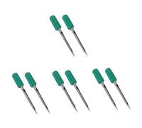 ibasenice 4 Set Campionatore Grani Multifunzionale Inossidabile Strumento Pratico Per Campionamento Polvere Per Esperimenti E Professionale 2 Pezzi*4