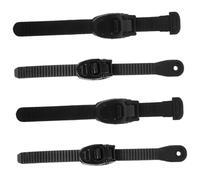 ibasenice 4 Set Cinghie Regolabili per Rotelle con Fibbie in Resistenti Viti per Sostituzione e Riparazione Accessori Scarpe Pattinaggio