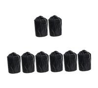 ibasenice 4 Set Copertura Fredda Isolamento Coperture di Gelo delle Piante Riparo Sacchetti per Piante Resistenti Gelo Coperture con Coulisse Panno Oxford Black 2 Pezzi * 4