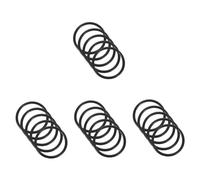 ibasenice 4 Set Di Tappetini Per Ciotola Tibetana Con Cuscino Rituale Buddista in Gomma Robusta Per Un Uso Duraturo 5 Pezzi * 4