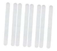 ibasenice 4 Set Protettivo Trasparente per Tennis Materiale TPU Resistente Facile Applicare E Rimuovere Accessorio per Telaio E Migliorare La Durata della 2 * 4