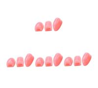 ibasenice 4 Set Sassofono Laterale Chiave Riser Silicone Sassofono Dito Pad 3 Pz * 4