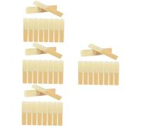 ibasenice 40 Pz Ancia Per Sassofono Per Sassofono Per Strumenti Musicali Ancia in Resina Per Alt Sax Ance Per Tenore Canne Bambù Sostituire Manuale