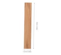 ibasenice 40 Scale DIY Wooden Floorboards Lightweight Wood Grain Panels For Crafting Projects And Tiny House Accessories