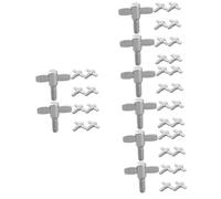 ibasenice 40pezzi Cymbal Wing Screws Per Batteria Facili Da Installare e Multi-funzionali Accessori Resistenti Per Stabilità e Sicurezza Durante Le Prestazioni Set Di Viti