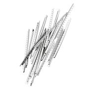 ibasenice 40pezzi Fret Wires Acciaio Inossidabile Per Chitarra Elettrica Di Fret Wire Resistente e Pratico Per Chitarre Classiche e Accessori Musicali