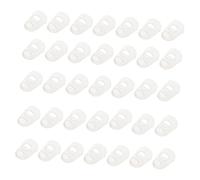 ibasenice 40pezzi Silicone Finger Pads For Guitar Soft And Smooth Breathable Hole Design Fits Guitar Ukulele Electric For Beginners And Players