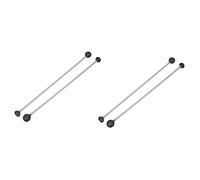 ibasenice 4pezzi Bacchette Per Marimba Non- Martelli Due Teste Per Strumenti Percussivi Accessori Per Xilofono e Tongue Drum Pratiche e Versatili