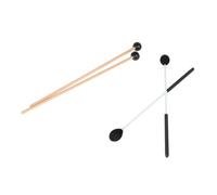 ibasenice 4pezzi Bacchette Percussione per Xilofono per Marimba Testa in Importata Robuste e Durevoli per Istruzione Elementare