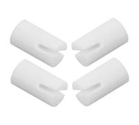 ibasenice 4pezzi Capotasto in Osso Per Banjo Per Quinta Corda Banjo Accessori Di Ricambio Per