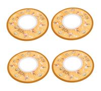 ibasenice 4pezzi Cappello Da Bagno Per Ragazzo Ragazza Regolabile Cappello Doccia Per Infanti Con Design Cartoon Protezione Per Occhi e Orecchie Durante Bagnetto e Taglio Dei Accessorio