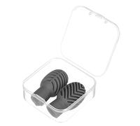 ibasenice 4pezzi Copridita Per Bacchette Silicone Protezione e Silenzio Per Batteria Confezione Per Esercizi Di Percussione Resistente e Durevole Adatta Diverse Di Bacchette