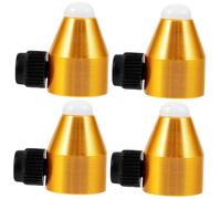 ibasenice 4pezzi Forcella Sintonizzazione Con Piedi Per Meditazione Accessorio Versatile e Decorativo Per Esperienze Meditative Compatibile Con Diverse Frequenze e Design Elegante e Stabile