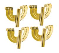 ibasenice 4pezzi Gancio Ad Artiglio in Metallo Per Tamburo Gancio Per Basso Portatile Ad Artiglio Per Grancassa Per Tamburo Robusto Sostituzione Dello Strumento