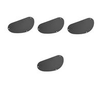 ibasenice 4pezzi Guitar Pickguard Anti-scratch for Electric Guitar Back Plate Accessory Smooth Material