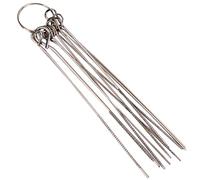 ibasenice 4pezzi Guitar Saddle Sanding File Luthier Tool Per Riparazione Chitarra Strumenti Per Liutai Utile Per Nut Crowning e Groove Sanding