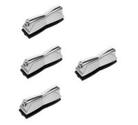 ibasenice 4pezzi Lug Metallico Per Rullante Accessorio Per Batteria Doppio Estremità Compatibile Con Rullanti e Batterie Design Compatto e Portatile Per Musicisti Professionisti e