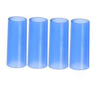 ibasenice 4pezzi Manicotti Silicone Per Collo Sax Accessori Per Strumenti Musicali Riparazione e Protezione Delle Giunture Riduzione Perdite Aria e Miglioramento Del Suono