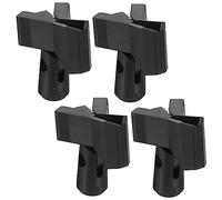 ibasenice 4pezzi Microfono Clip in Clip per Asta Microfono per Supporto Morsetto per Palmare Supporto per Wireless