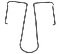 ibasenice 4pezzi Microfono Wireless Con Clip Per Cintura Metallo Supporto Pratico e Stabile Per Slxpgx Pgxslx Per Conferenze Spettacoli e Pubbliche Relazioni