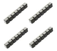 ibasenice 4pezzi Muffler Per Chitarra Attenuatore Di Suono Per Chitarre Elettriche e Acustiche Accessorio Pratico Per Allenamento Silenzioso Spazi Condivisi