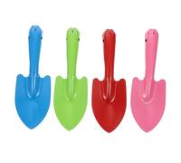 ibasenice 4pezzi Pala Da Giardino in Ferro Manuale Utensile Da Giardinaggio Per Scavare Terra Tagliare Piccole Radici Per Spazi Ristretti e Attività All Aperto