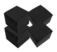 ibasenice 4pezzi Pannelli Isolanti Acustici in Schiuma Pannelli Fonoassorbenti Forma Di Cubo Cuscini Fonoassorbenti Professionali Blocco Acustico Semplice Per Studi Di Registrazione Giochi h