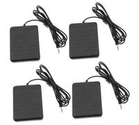 ibasenice 4pezzi Pedale Sostenuto Per Pianoforte Accessorio Pratico Portatile Con Interfaccia Da Struttura Robusta e Design Ergonomico Per Esercizi Musicali Per Tastiere Elettroniche e