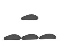 ibasenice 4pezzi Piastra Posteriore Plastica Per Chitarra Basso Design Semplice e Decorativo Facile Da Installare Accessori Per Musicisti e Amanti Della Chitarra