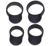 ibasenice 4pezzi Plettri per Dita Ethereal Drum in Silicone e Copridita Antidolorifici per Tamburo Handpan Accessori per Dita per Strumenti Percussione